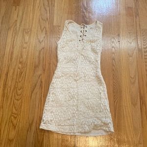 Lacy Short dress